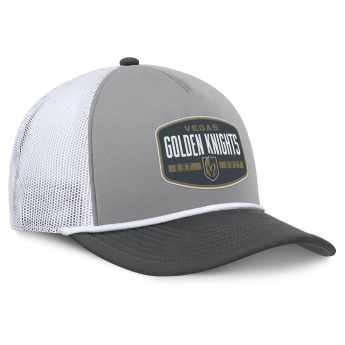 Vegas Golden Knights czapka baseballówka Course Adjustable Foam Front A-Frame Meshaback
