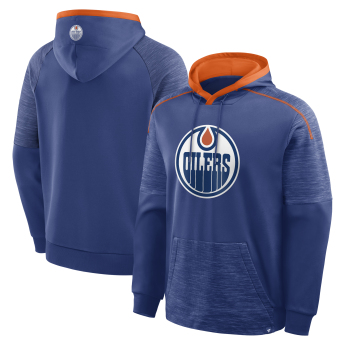 Edmonton Oilers męska bluza z kapturem Goaltender