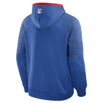 New York Rangers męska bluza z kapturem Goaltender