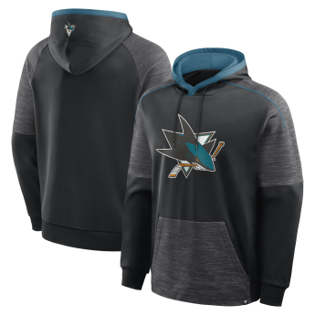 San Jose Sharks męska bluza z kapturem Goaltender