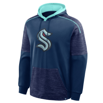 Seattle Kraken męska bluza z kapturem Goaltender