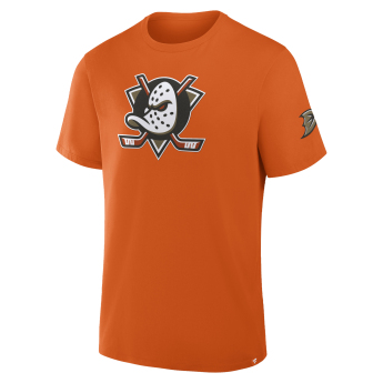 Anaheim Ducks koszulka męska Hat Trick orange