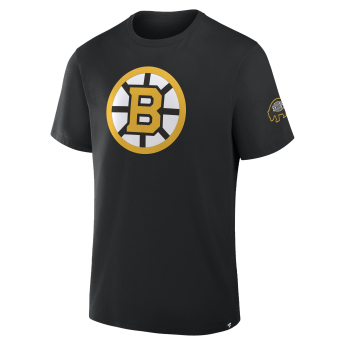 Boston Bruins koszulka męska Hat Trick black