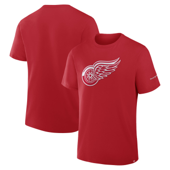 Detroit Red Wings koszulka męska Hat Trick red