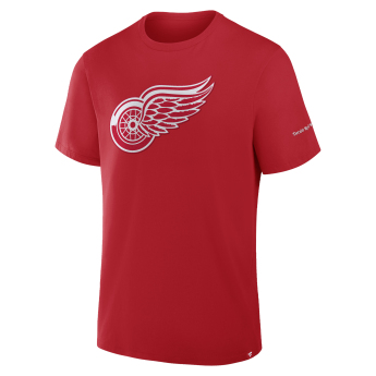 Detroit Red Wings koszulka męska Hat Trick red