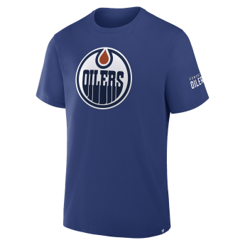 Edmonton Oilers koszulka męska Hat Trick blue