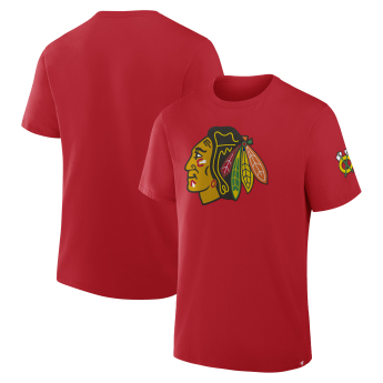 Chicago Blackhawks koszulka męska Hat Trick red