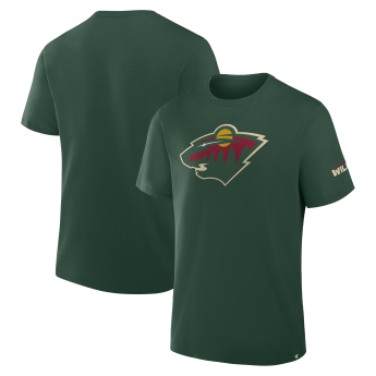 Minnesota Wild koszulka męska Hat Trick green