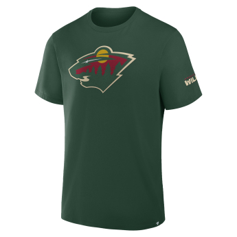 Minnesota Wild koszulka męska Hat Trick green