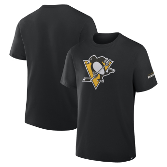 Pittsburgh Penguins koszulka męska Hat Trick black