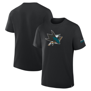 San Jose Sharks koszulka męska Hat Trick black