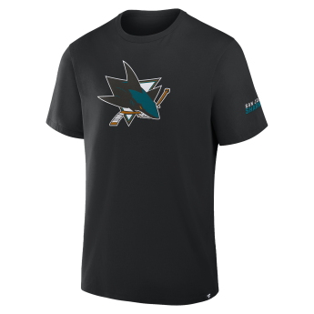San Jose Sharks koszulka męska Hat Trick black