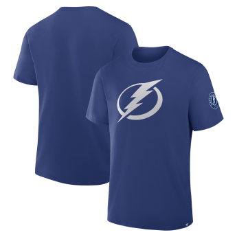 Tampa Bay Lightning koszulka męska Hat Trick blue