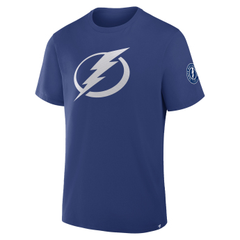 Tampa Bay Lightning koszulka męska Hat Trick blue