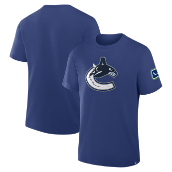Vancouver Canucks koszulka męska Hat Trick blue
