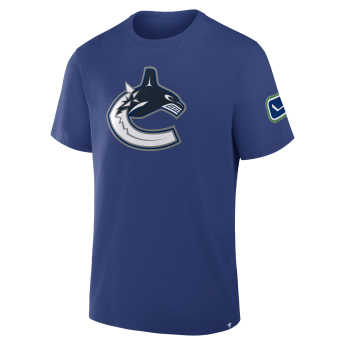 Vancouver Canucks koszulka męska Hat Trick blue
