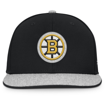 Boston Bruins czapka flat baseballówka Loden Structured Adjustable Flat Brim