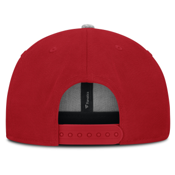 Detroit Red Wings czapka flat baseballówka Loden Structured Adjustable Flat Brim