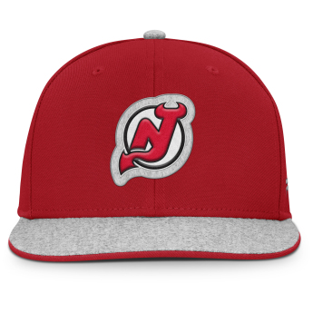 New Jersey Devils czapka flat baseballówka Loden Structured Adjustable Flat Brim