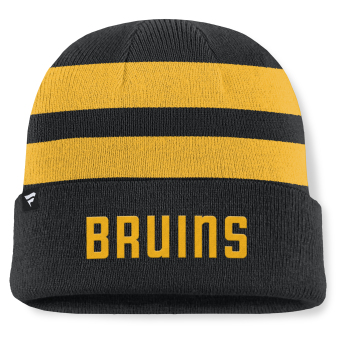 Boston Bruins czapka zimowa Swipe Cuffed