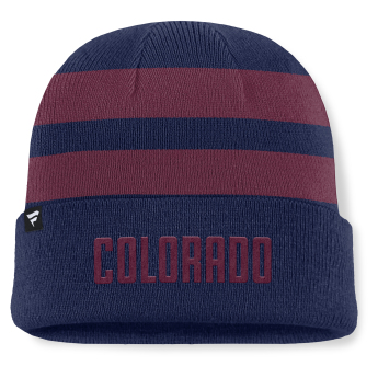 Colorado Avalanche czapka zimowa Swipe Cuffed