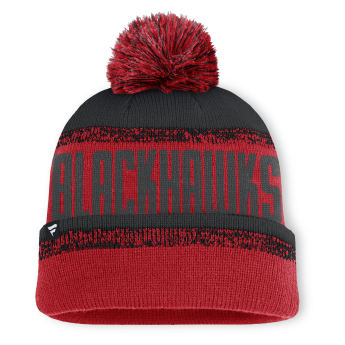 Chicago Blackhawks czapka zimowa Thrive Cuffed Pom