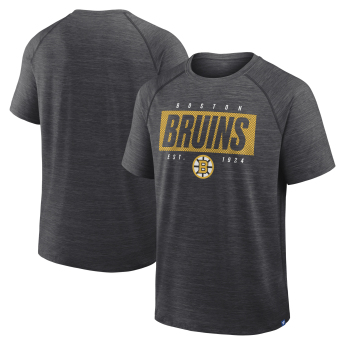 Boston Bruins koszulka męska Vital grey