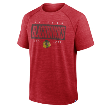 Chicago Blackhawks koszulka męska Vital red