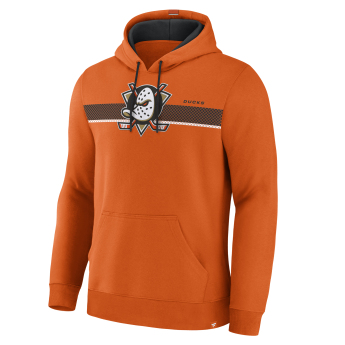 Anaheim Ducks męska bluza z kapturem Wrist Shot