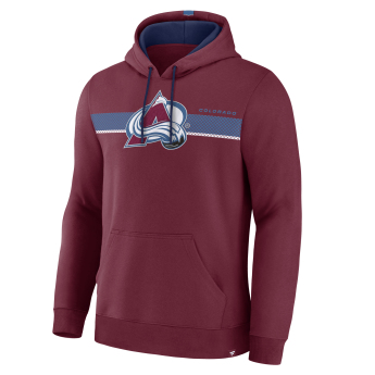 Colorado Avalanche męska bluza z kapturem Wrist Shot