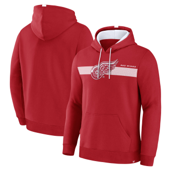 Detroit Red Wings męska bluza z kapturem Wrist Shot