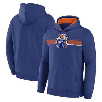 Edmonton Oilers męska bluza z kapturem Wrist Shot