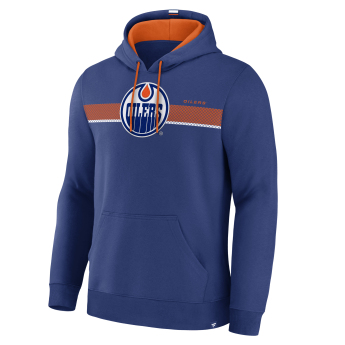 Edmonton Oilers męska bluza z kapturem Wrist Shot