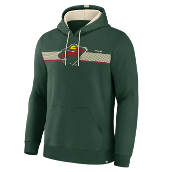 Minnesota Wild męska bluza z kapturem Wrist Shot