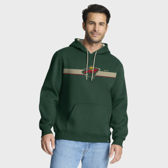 Minnesota Wild męska bluza z kapturem Wrist Shot