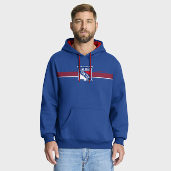 New York Rangers męska bluza z kapturem Wrist Shot
