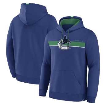Vancouver Canucks męska bluza z kapturem Wrist Shot