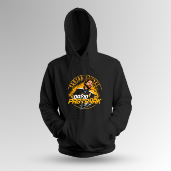 Boston Bruins męska bluza z kapturem David Pastrňák #88 Town Exclusive Collection