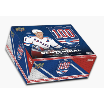 NHL pudełka karty hokejowe NHL 2025-26 Upper Deck New York Rangers Centennial Box Set