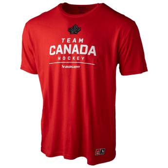 Reprezentacje hokejowe koszulka męska CANADA Bauer Olympic red