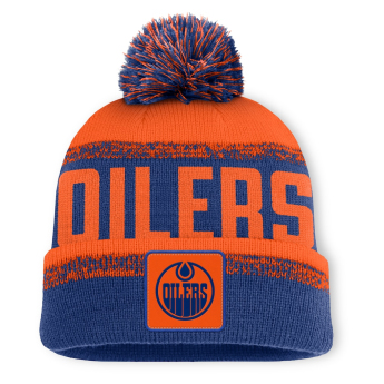 Edmonton Oilers czapka zimowa Thrive Cuffed Pom