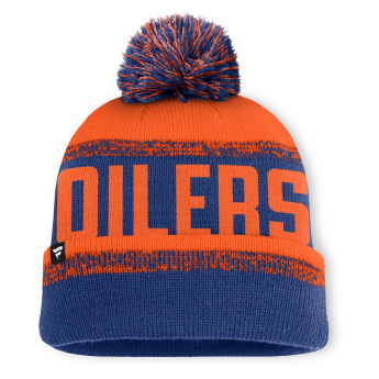 Edmonton Oilers czapka zimowa Thrive Cuffed Pom