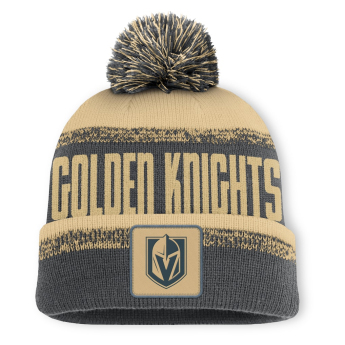 Vegas Golden Knights czapka zimowa Thrive Cuffed Pom