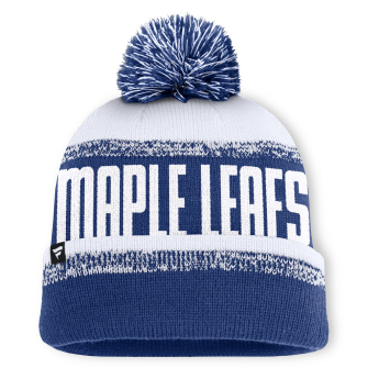Toronto Maple Leafs czapka zimowa Thrive Cuffed Pom