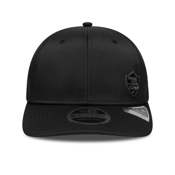 AS Roma czapka baseballówka 970 Stretch snap flawless pin