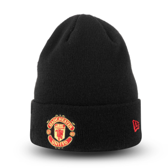 Manchester United czapka zimowa Cuff Knit black