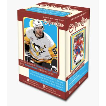 NHL pudełka karty hokejowe NHL 025-26 Upper Deck O-Pee-Chee Blaster Box