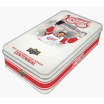 NHL pudełka karty hokejowe NHL Detroit Red Wings NHL Centennial Hobby Box