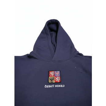 Reprezentacje hokejowe męska bluza z kapturem Czech republic CCM Flag CZE 3 Block