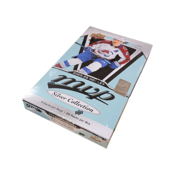 NHL pudełka karty hokejowe NHL 2025-26 Upper Deck MVP Silver Collection Hockey Hobby Box